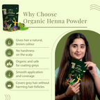 Satthwa Organic Henna Powder | Grocsy