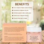 Bella Vita Organic New Age Ayurveda Glowey Mask + Scrub + Cleanse | Grocsy