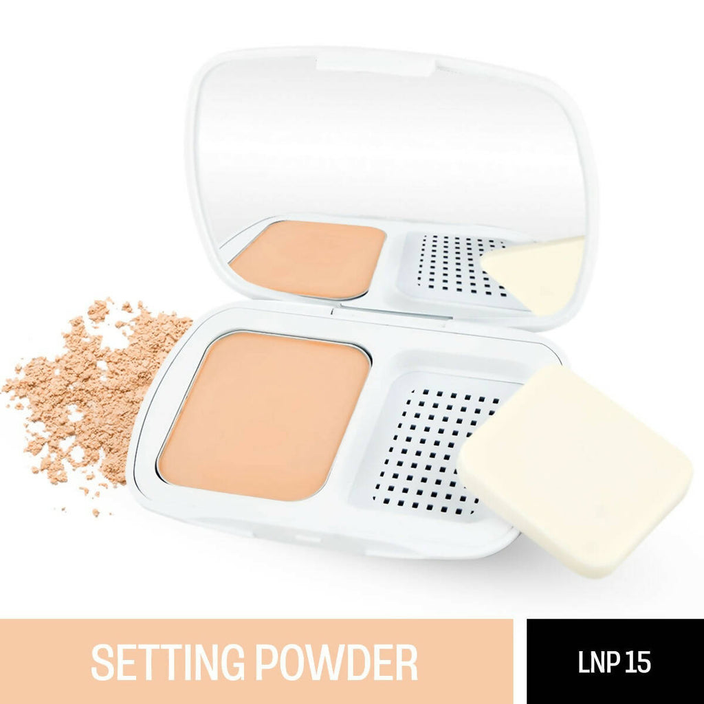 Insight Cosmetics Flawless Finish Setting Powder Non Oily Matte Look LNP15 | Grocsy