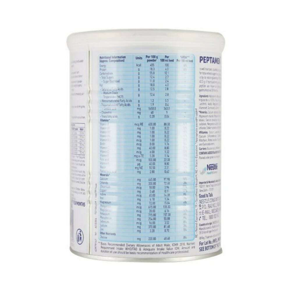 Nestle Peptamen Peptide Based Diet Powder - Whey Diet Powder for GI Function | Grocsy