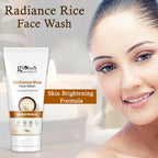 Globus Naturals Radiance Rice Face Wash | Grocsy
