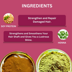 Iba Hair Color - Burgundy Red | Grocsy