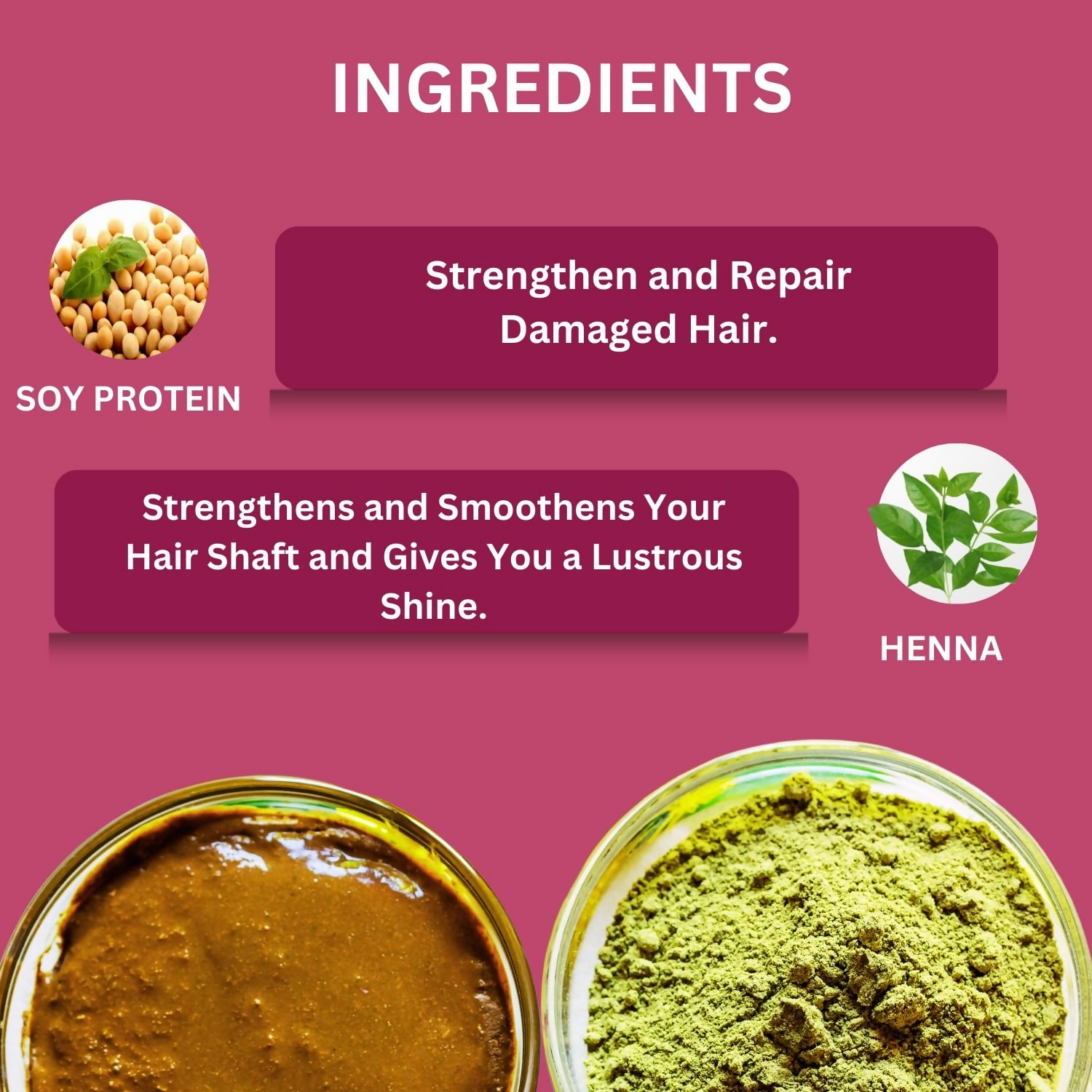 Iba Hair Color - Burgundy Red | Grocsy