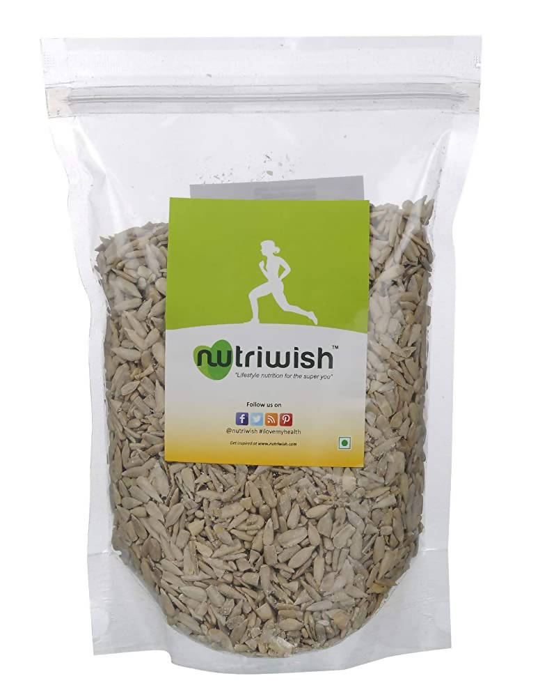 Nutriwish Raw Sunflower Seeds | Grocsy
