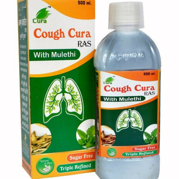 Cura Cough Cura Ras Syrup | Grocsy