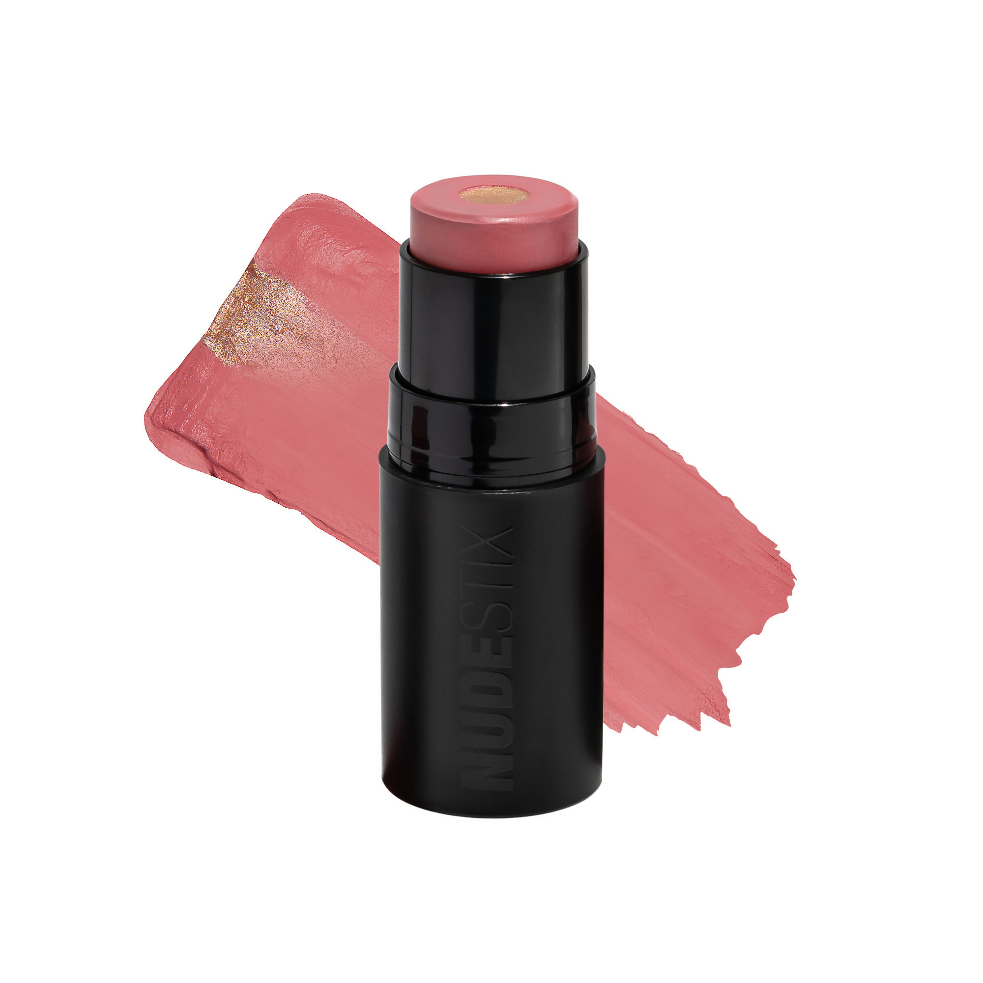 Nudestix Nudies Matte + Glow Core All Over Face Blush - Pink Ice | Grocsy