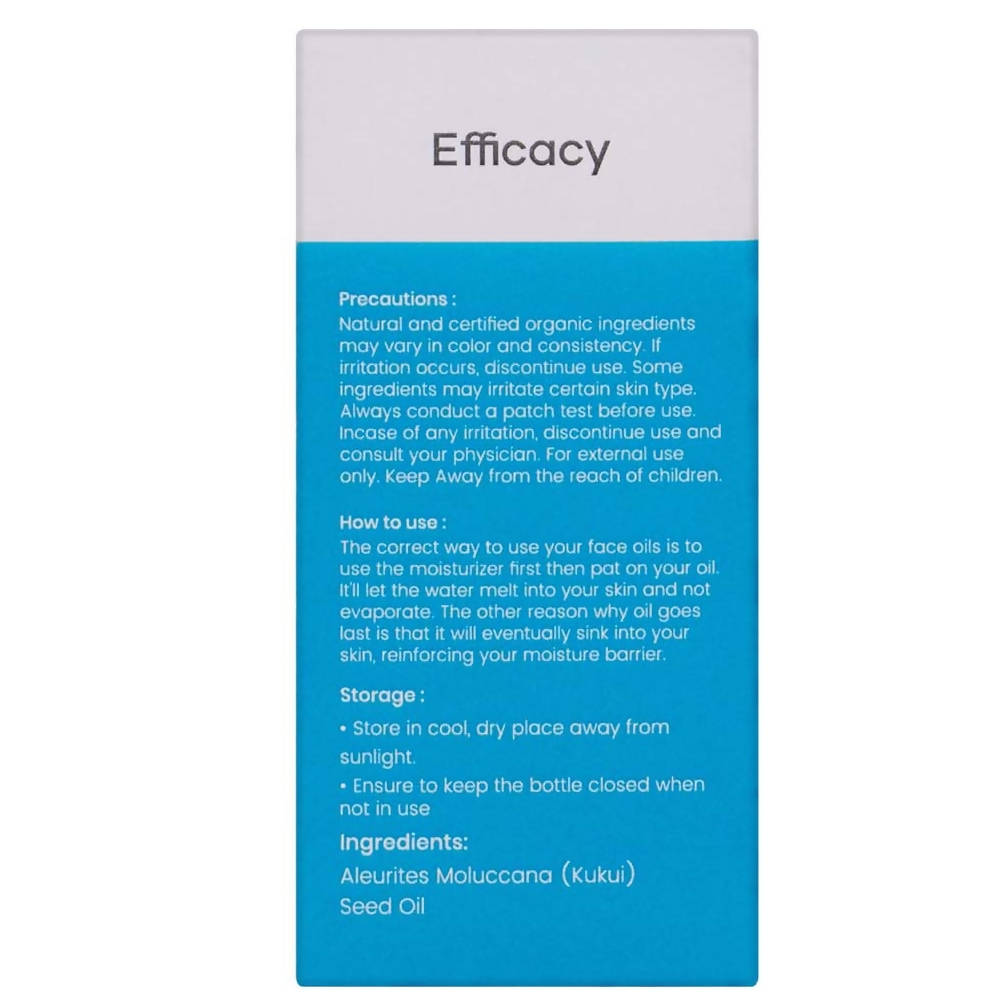 Earth Rhythm Kukui Nut Facial Oil | Grocsy