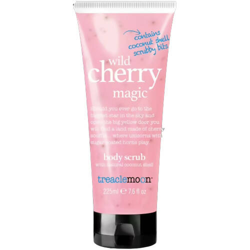 Treaclemoon Wild Cherry Magic Body Scrub | Grocsy