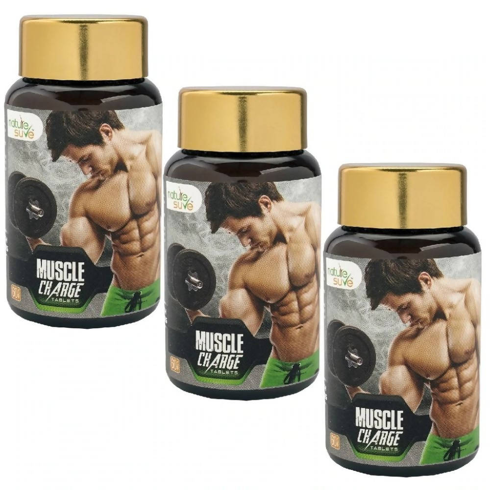Nature Sure Muscle Charge Tablets | Grocsy
