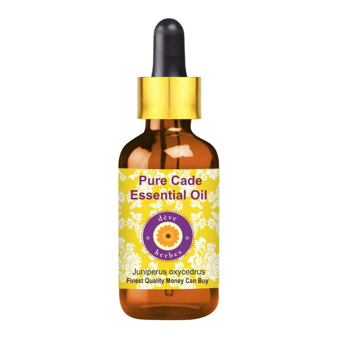 Deve Herbes Pure Cade Essential Oil | Grocsy