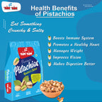 Yum Yum Roasted & Salted Pistachios Box | Grocsy