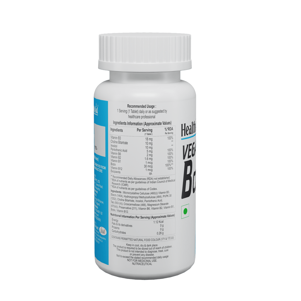 HealthAid Veg B Complex Tablets