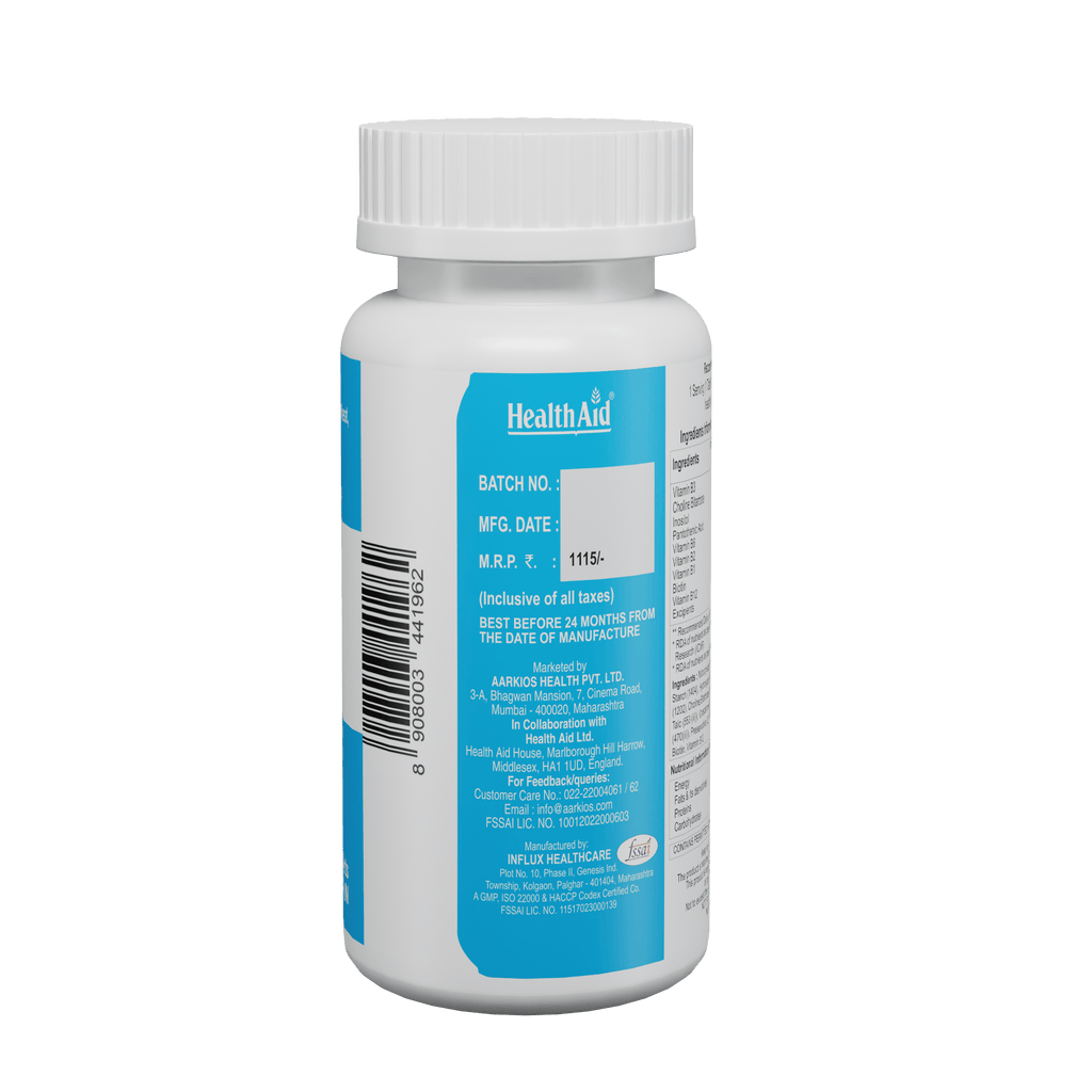 HealthAid Veg B Complex Tablets
