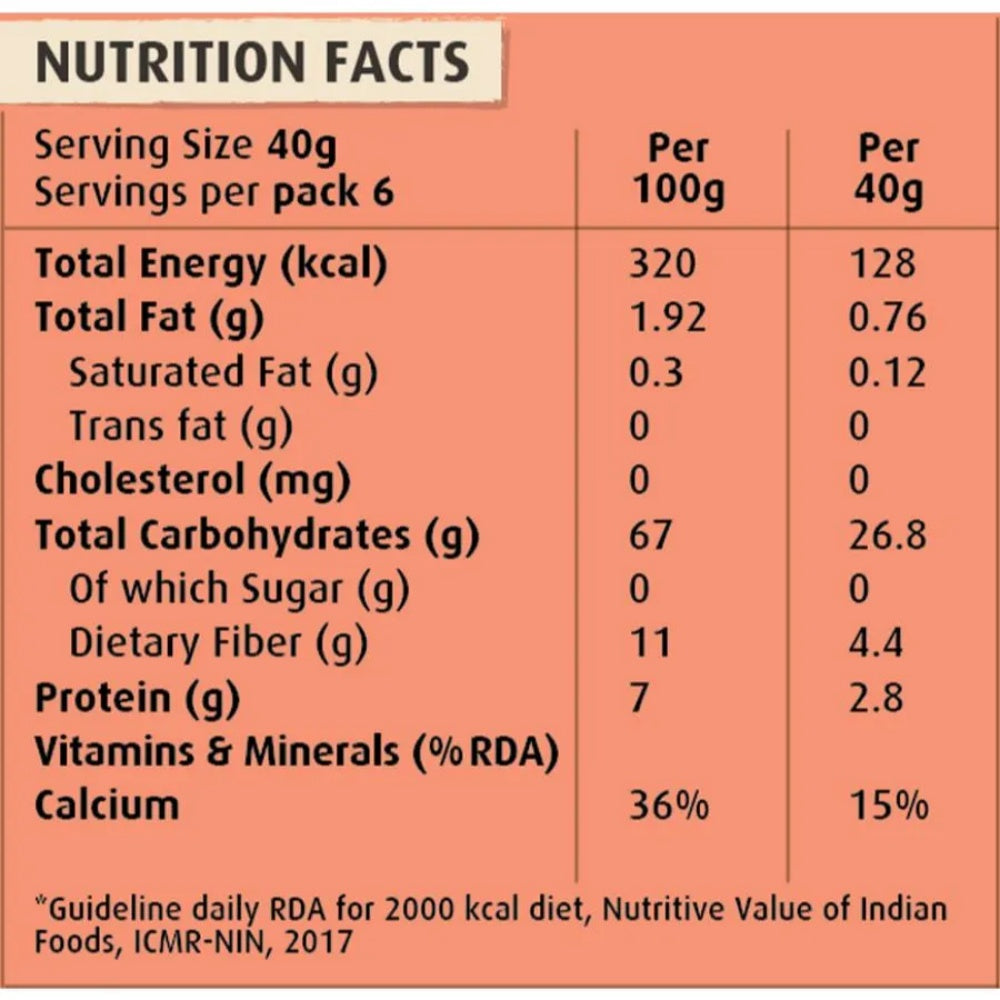 Health Sutra Ragi Flakes | Grocsy