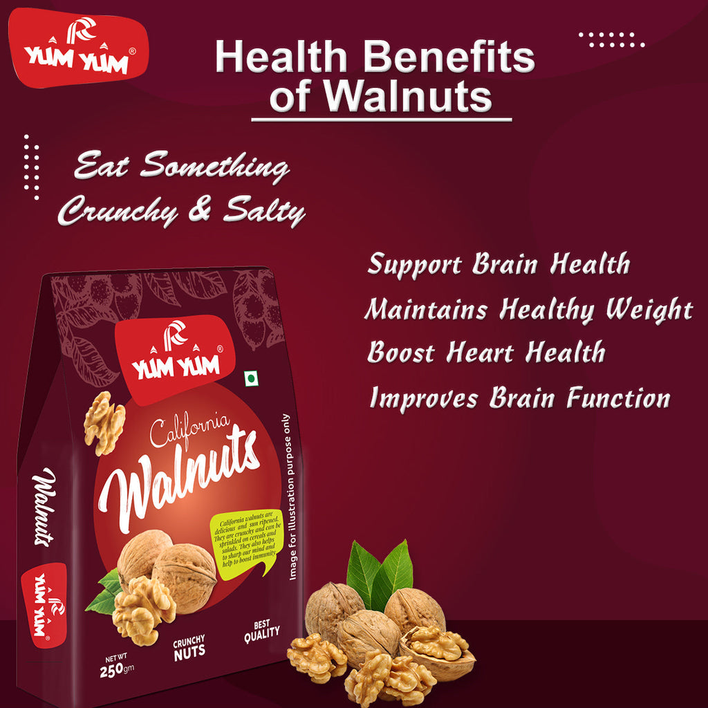 Yum Yum Walnut Kernels Box | Grocsy