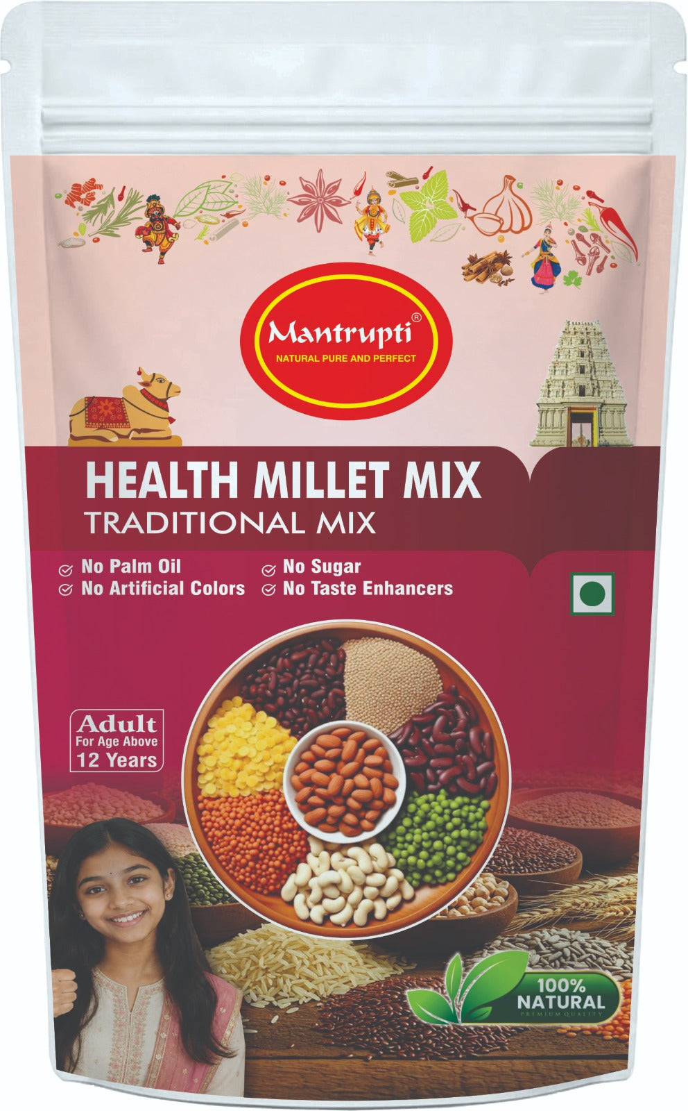 Mantrupti Health MIX | Grocsy