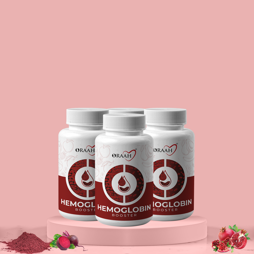 Oraah Hemoglobin Booster | Grocsy