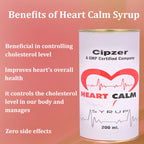 Cipzer Heart Calm Syrup | Grocsy