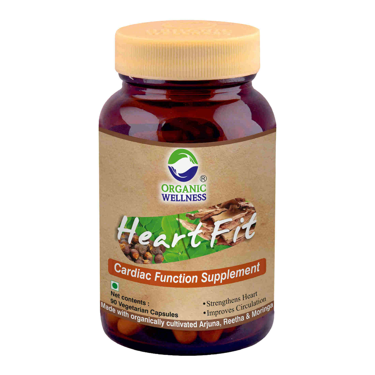 Organic Wellness Heart-Fit | Grocsy
