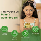 Herby Angel Aloe Vera Gel with Saffron For Babies & Kids | Grocsy