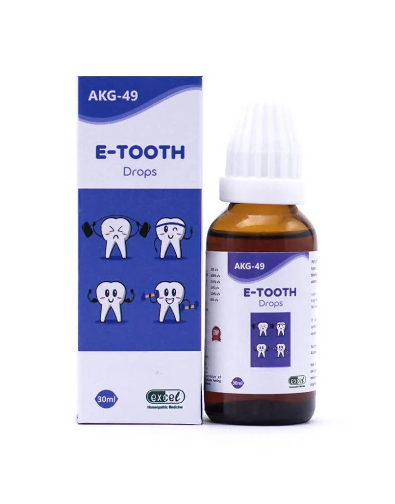 Excel Pharma E-Tooth Drops | Grocsy