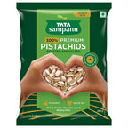Tata Sampann Premium Pistachios Roasted & Salted | Grocsy