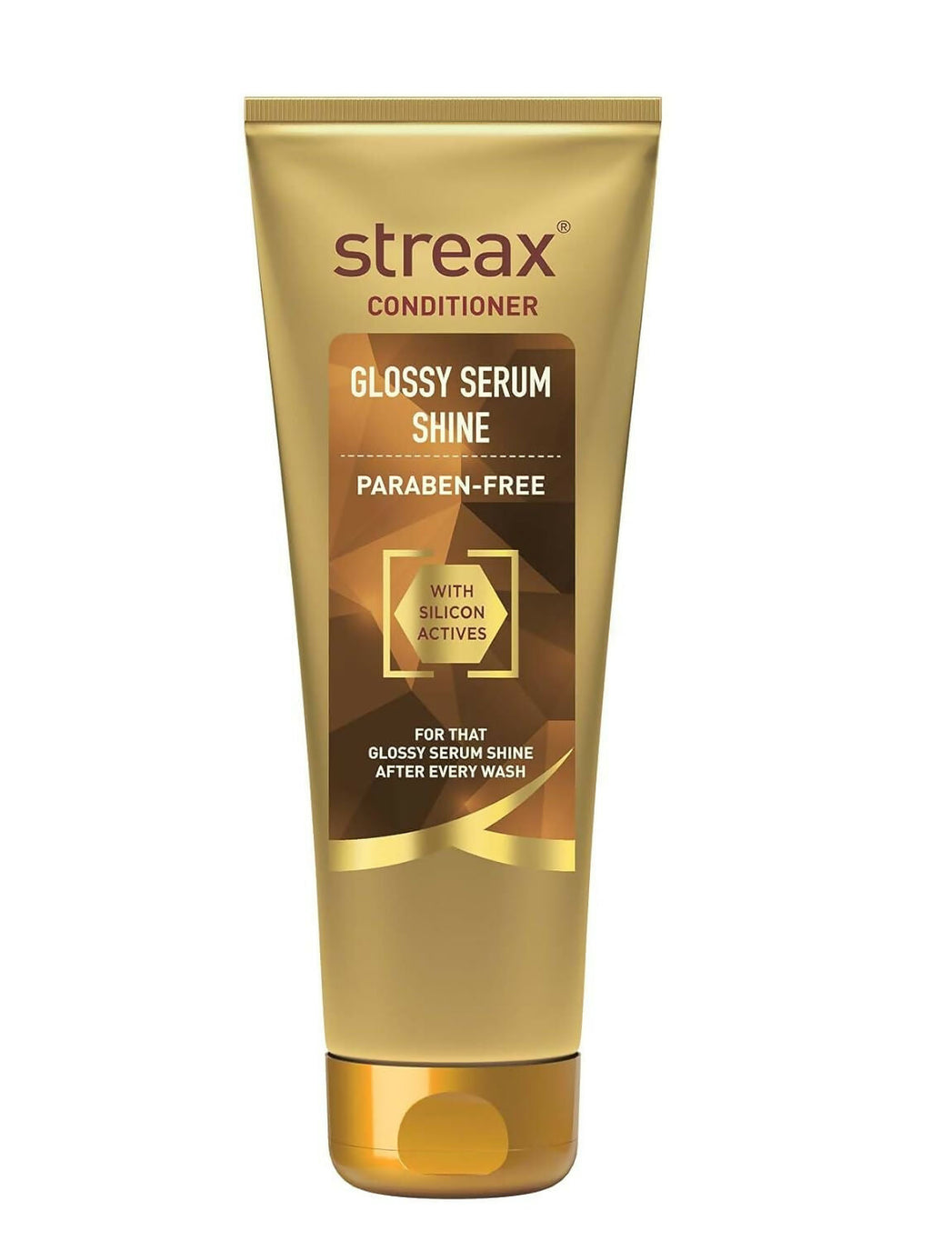 Streax Glossy Serum Shine Hair Conditioner For Dull & Dry Hair, With Silicon Actives for Shiny Hair & Frizz Control | Grocsy