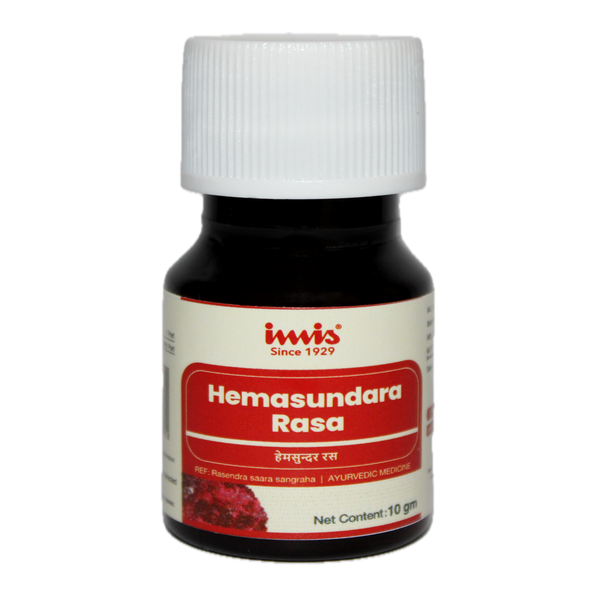 IMIS Ayurveda Hemasundara Rasa | Grocsy