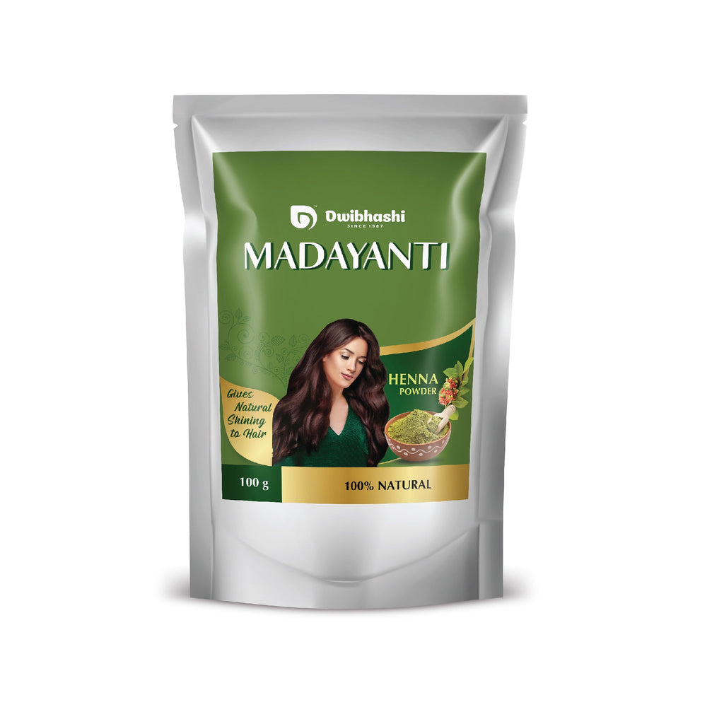 Dwibhashi Madayanti Henna Powder | Grocsy