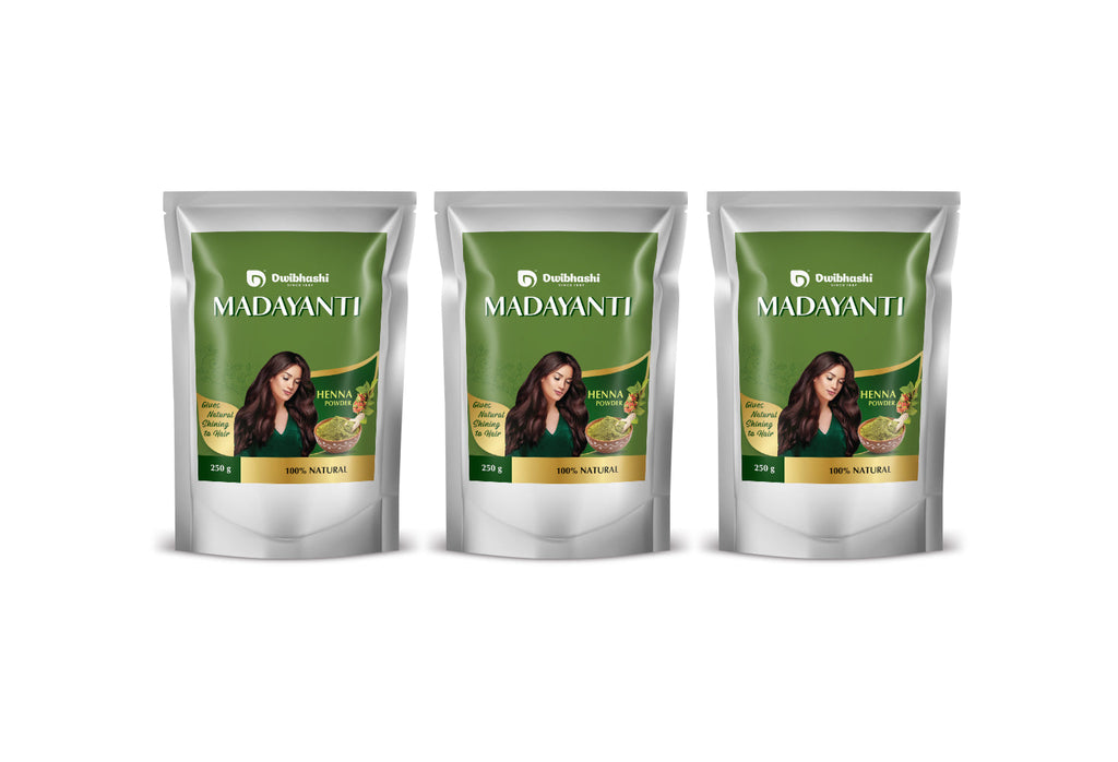 Dwibhashi Madayanti Henna Powder | Grocsy