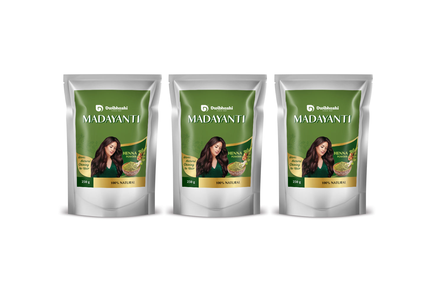 Dwibhashi Madayanti Henna Powder | Grocsy