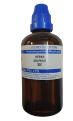 SBL Homeopathy Hepar Sulphur Dilution | Grocsy