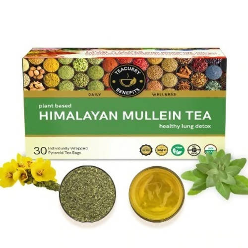 Teacurry Himalayan Mullein Leaf Tea | Grocsy
