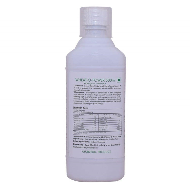 Herbal Hills Ayurveda Wheatgrass Juice | Grocsy