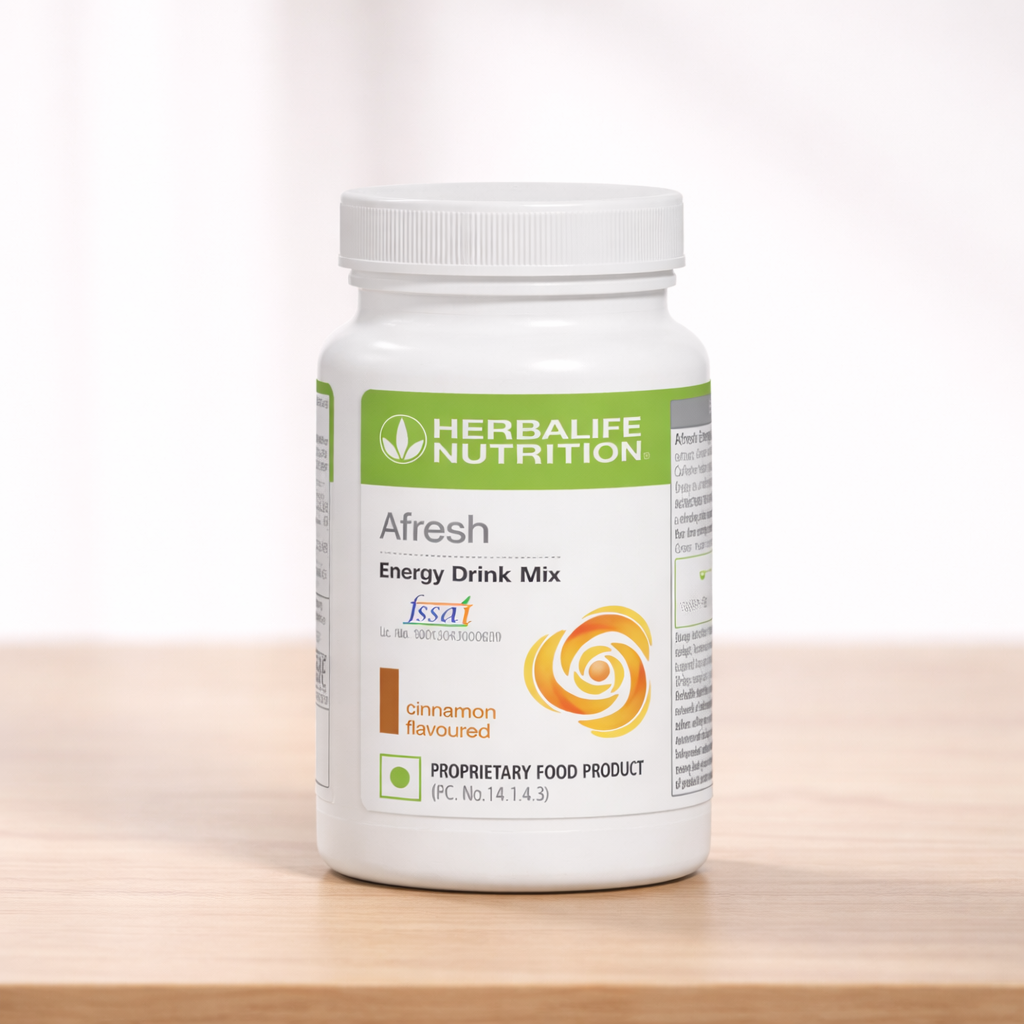 Herbalife Afresh Energy Drink Mix | Grocsy