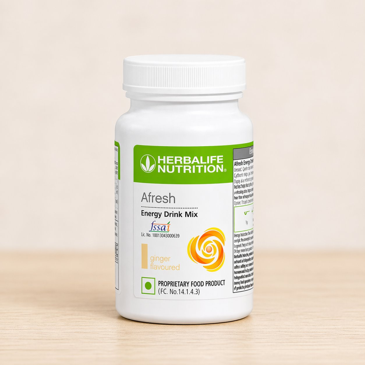 Herbalife Afresh Energy Drink Mix | Grocsy