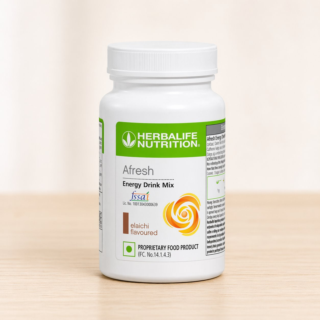 Herbalife Afresh Energy Drink Mix | Grocsy