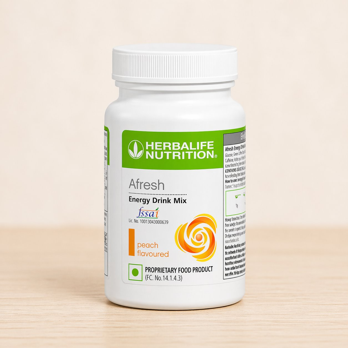 Herbalife Afresh Energy Drink Mix | Grocsy