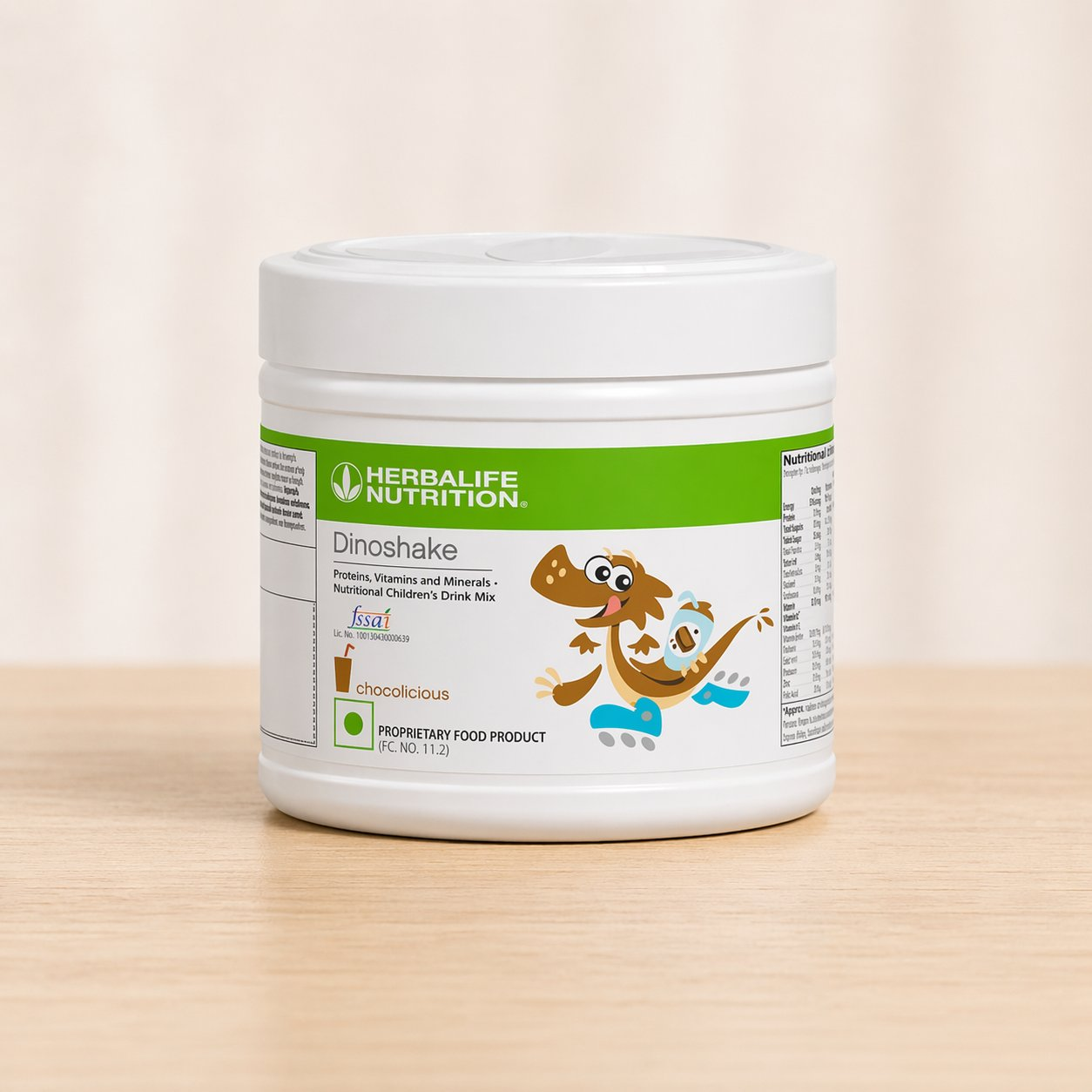 Herbalife Dino Shake - Chocolicious for Kids | Grocsy