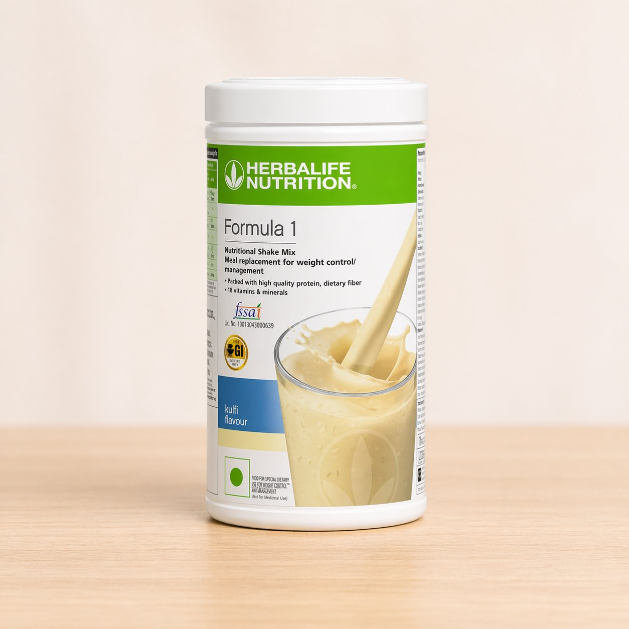 Herbalife Formula 1 - Nutritional Shake Mix - Kulfi Flavour | Grocsy