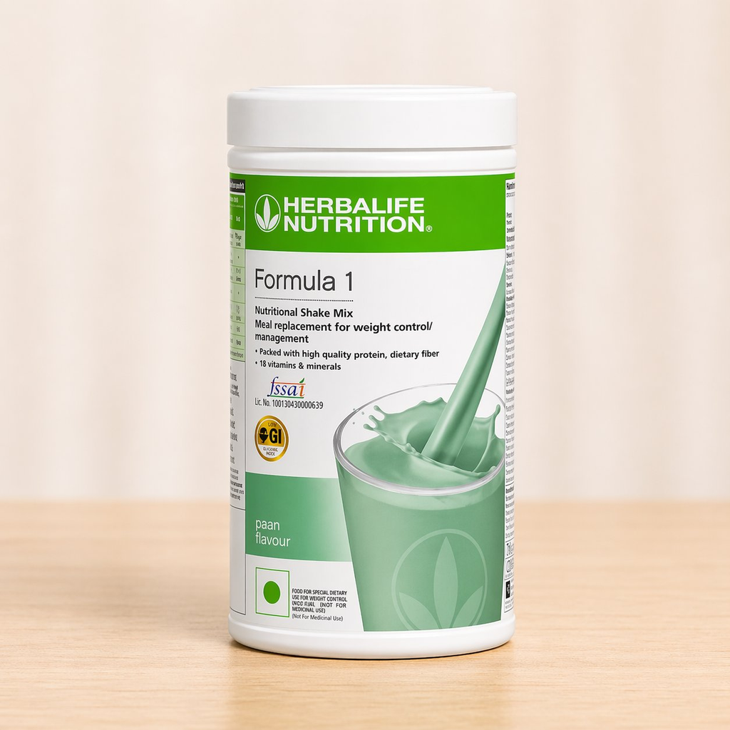 Herbalife Formula 1 - Nutritional Shake Mix - Paan Flavour | Grocsy