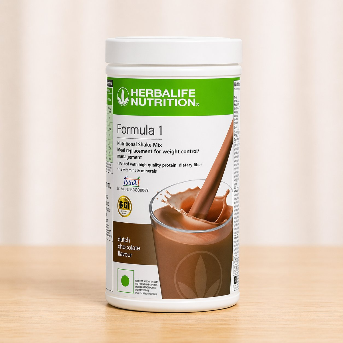 Herbalife Formula 1 Nutritional Shake Mix - Chocolate Flavour | Grocsy