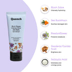Quench Botanics Birch Please Intense Glow Gel Mask With with Licorice, Cherry Blossom, Grapefruit - Korean Skincare | Grocsy