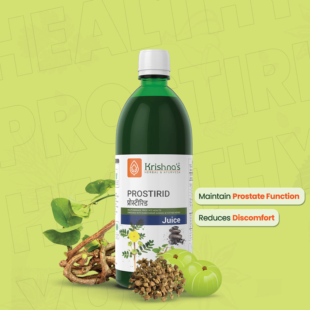 Krishna'S Herbal & Ayurveda Prostirid Juice | Grocsy