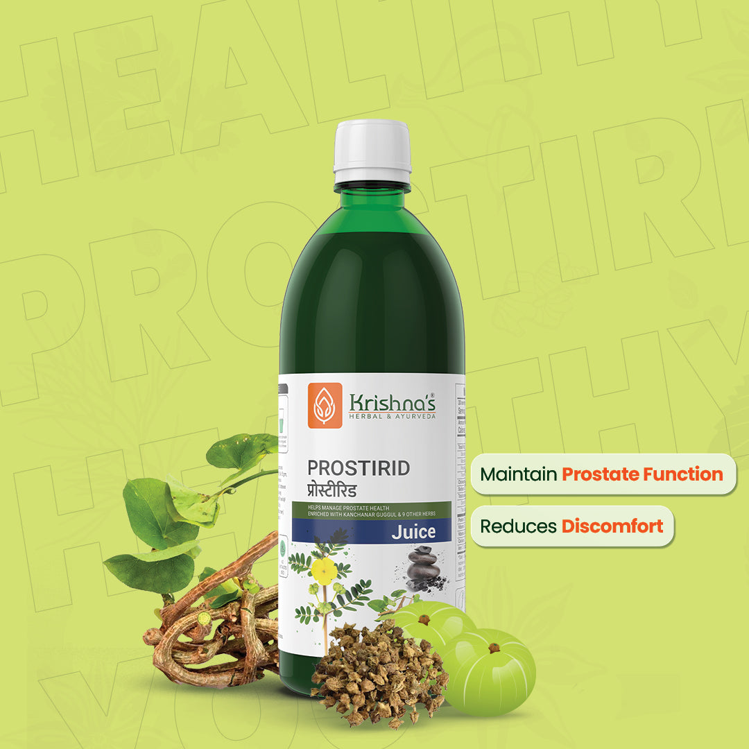 Krishna'S Herbal & Ayurveda Prostirid Juice | Grocsy