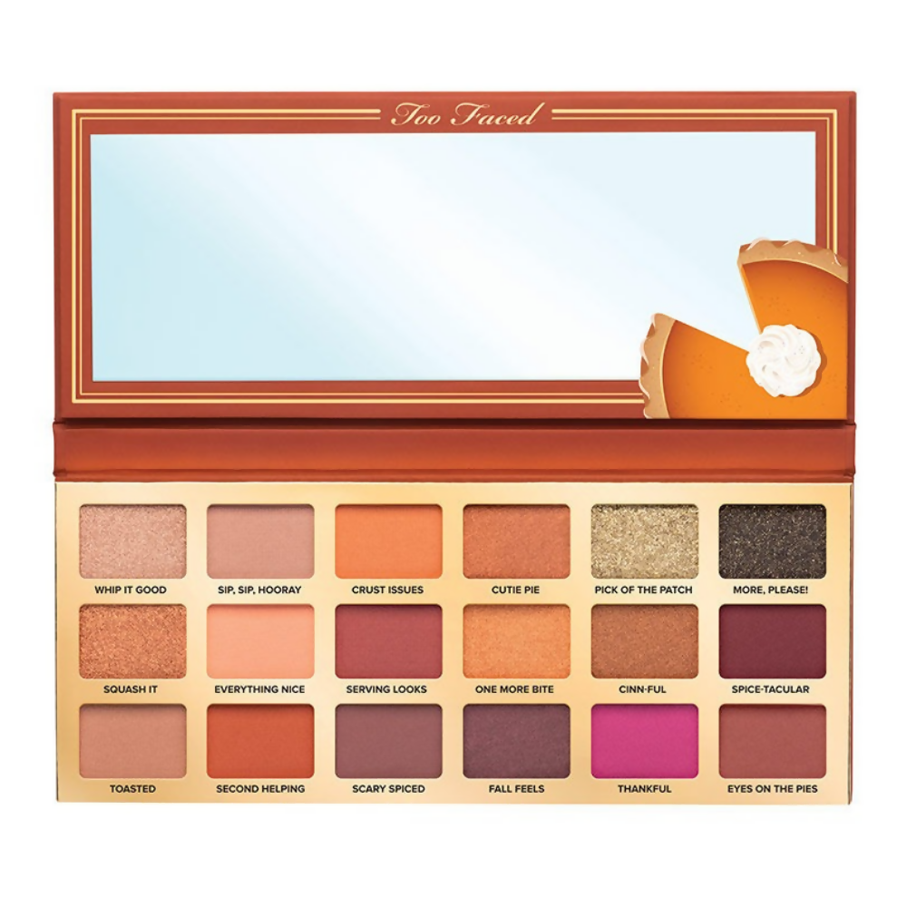 Too Faced Pumpkin Spice: Second Slice - Sweet & Spicy Eye Shadow Palette | Grocsy