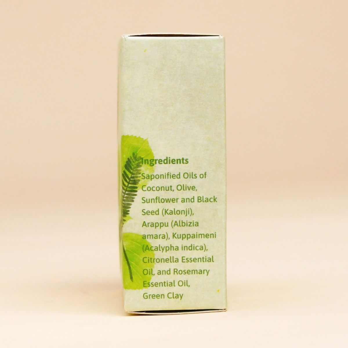 Isha Life Heal. Arappu And Kuppaimeni With Citronella Handcrafted Soap | Grocsy