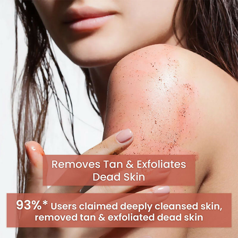The Skin Story 3 in 1 Multi Action Face Mask, Scrub & Wash | Grocsy