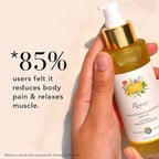 Ras Luxury Oils Renew Muscle Relaxant & Pain Relief Body Oil | Grocsy