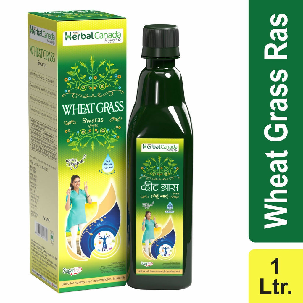 Herbal Canada Wheat Grass Ras | Grocsy